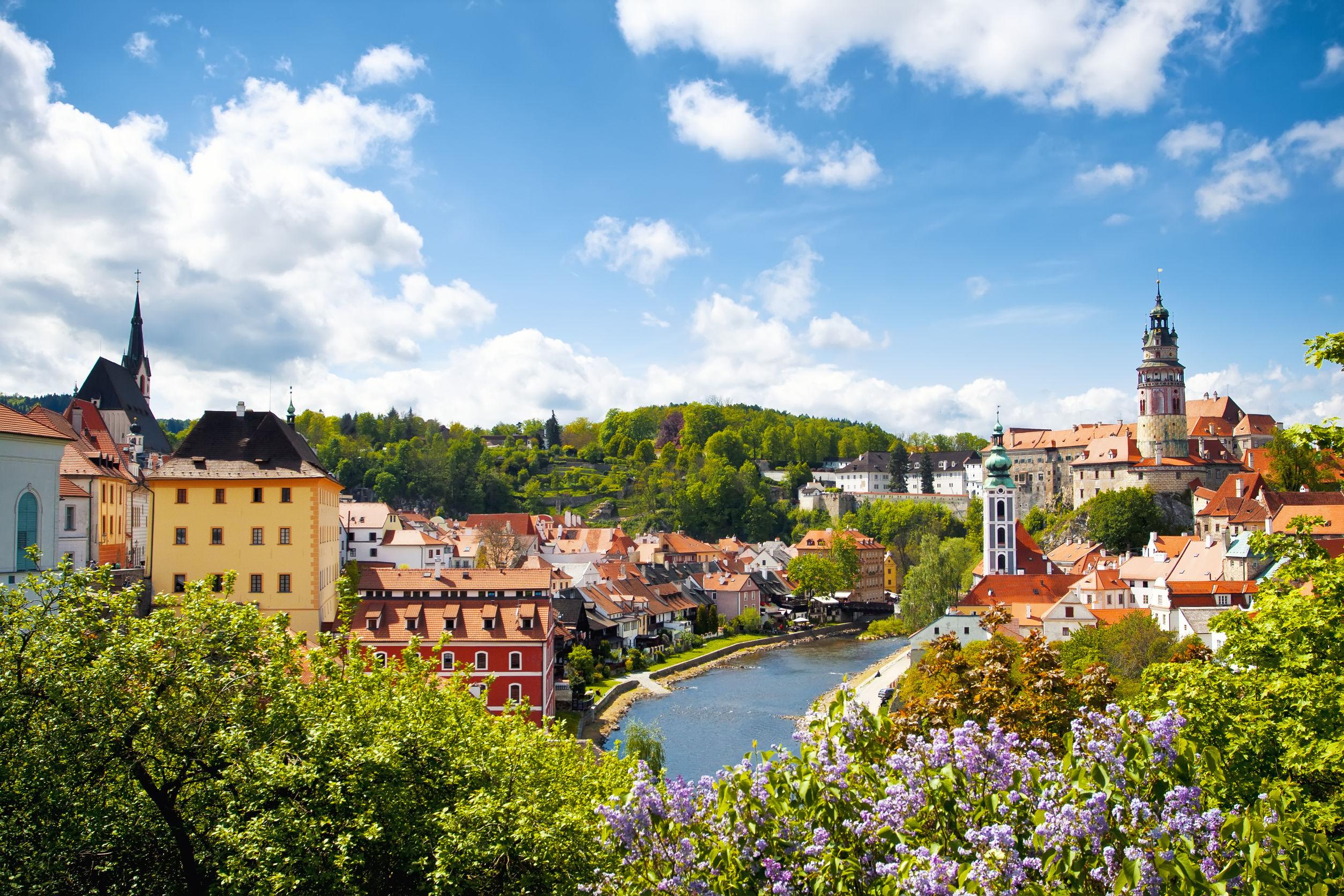 Český Krumlov Hotel Oldinn מראה חיצוני תמונה