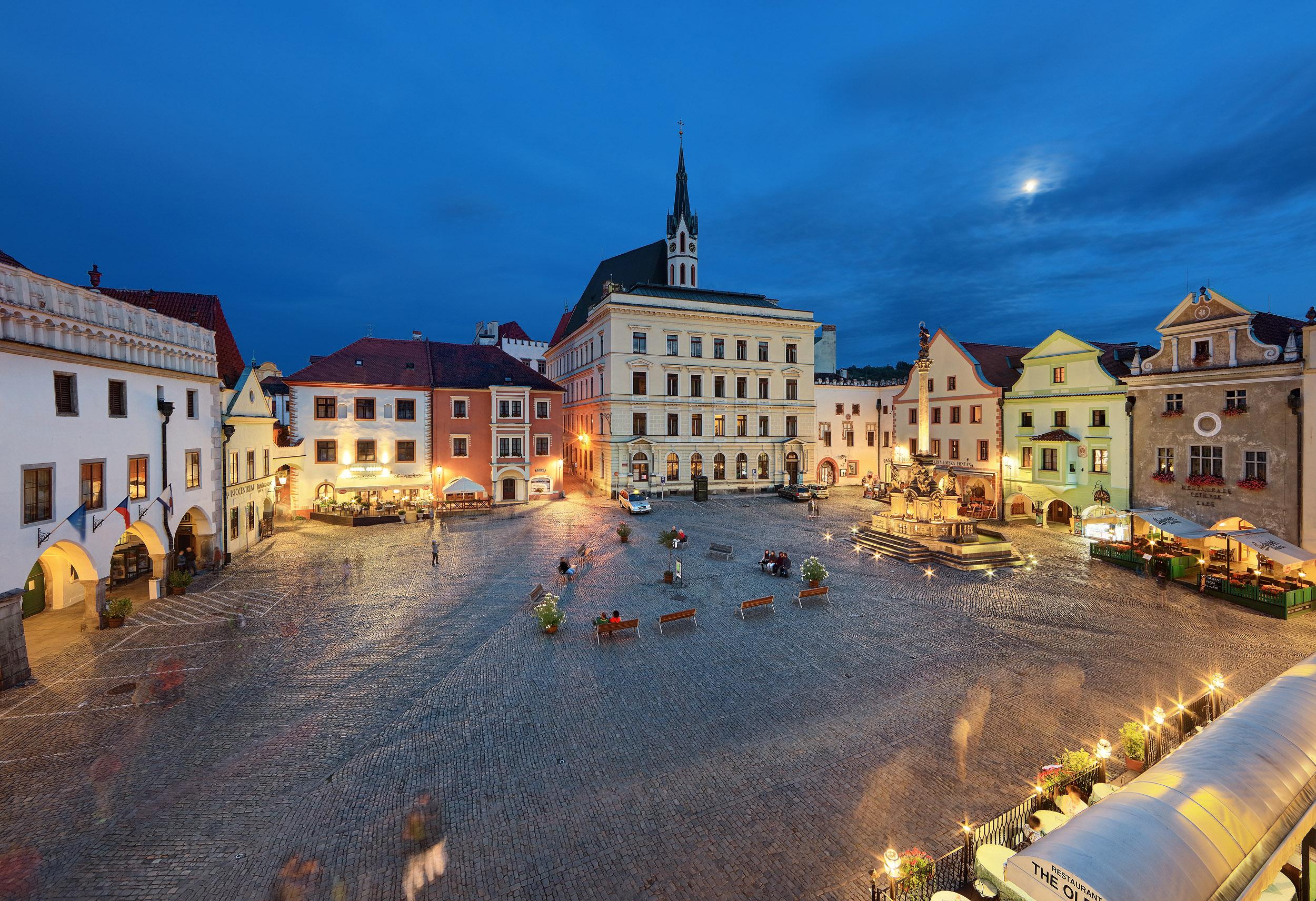 Český Krumlov Hotel Oldinn מראה חיצוני תמונה