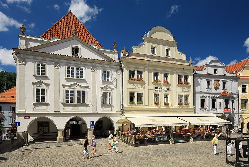 Český Krumlov Hotel Oldinn מראה חיצוני תמונה