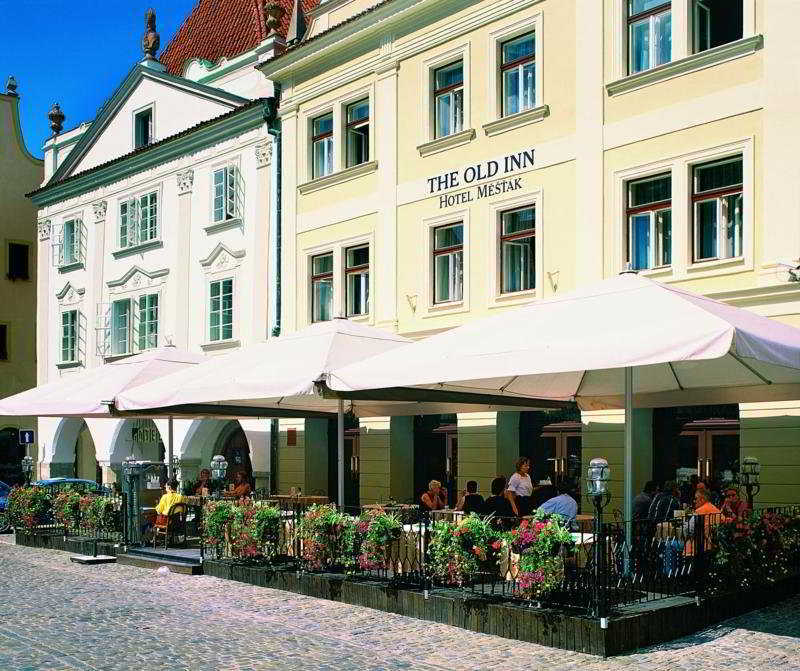 Český Krumlov Hotel Oldinn מראה חיצוני תמונה