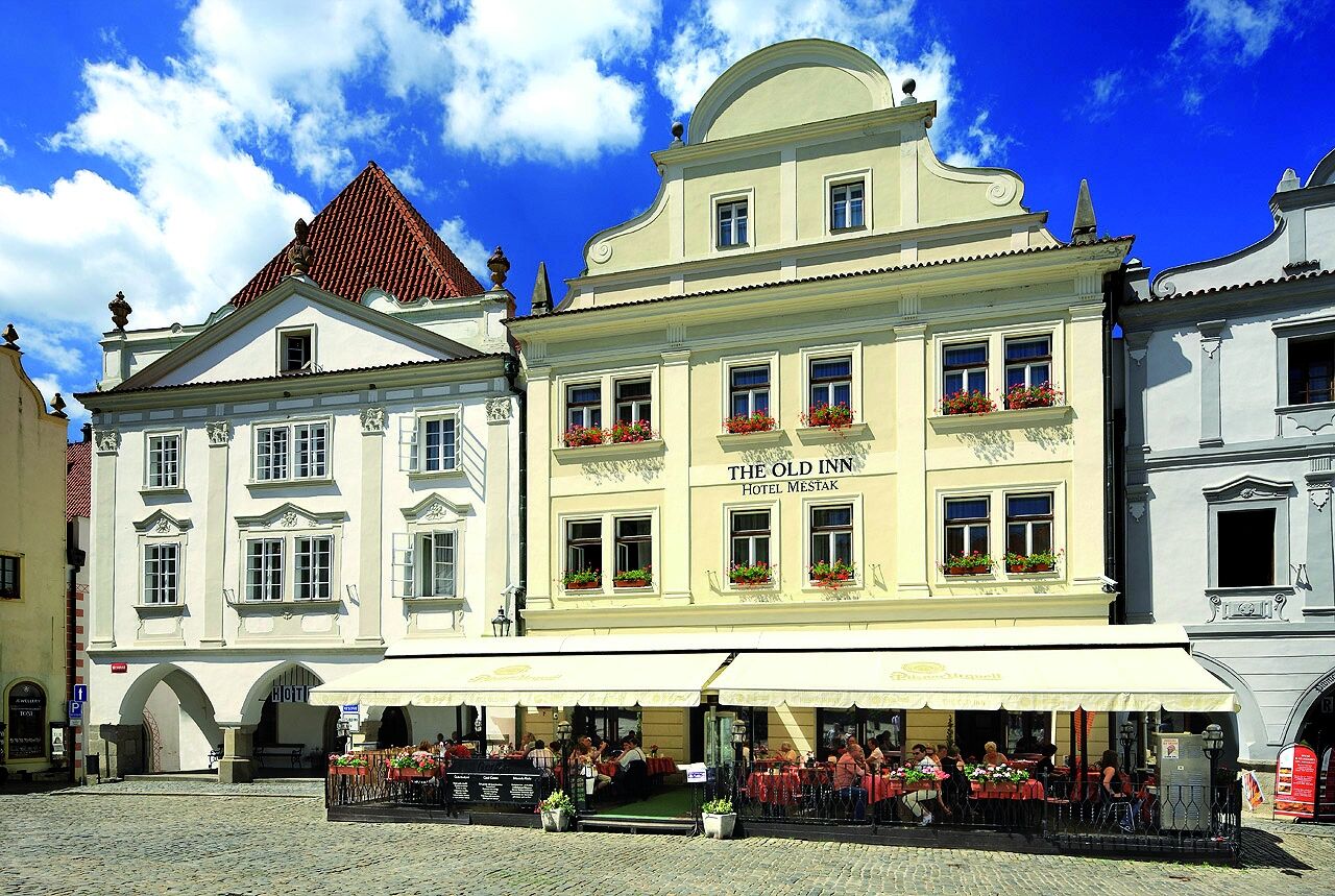 Český Krumlov Hotel Oldinn מראה חיצוני תמונה