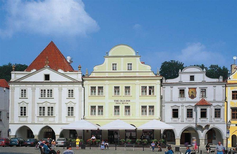 Český Krumlov Hotel Oldinn מראה חיצוני תמונה