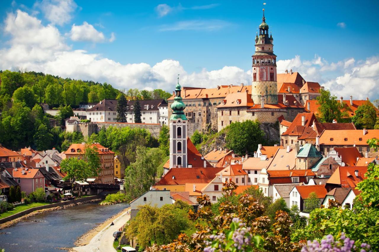 Český Krumlov Hotel Oldinn מראה חיצוני תמונה