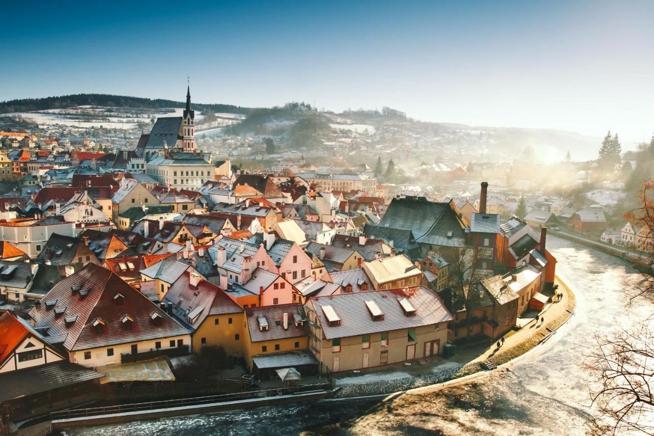 Český Krumlov Hotel Oldinn מראה חיצוני תמונה